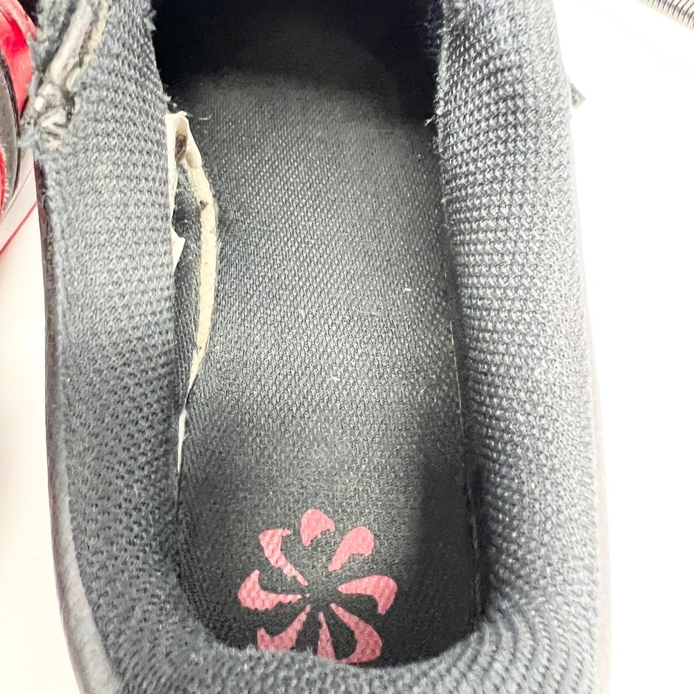 Nike Court Vision Low Next Nature BRED Mens Size 9 Black Red FJ0685-010 READ - Picture 12 of 14